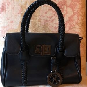 Christian Lacroix black handbag